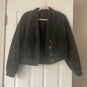 Free people bomber jacket xs